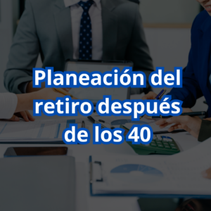 Cumplir 40 años trae consigo una claridad financiera que a los 30 no existe. Los ingresos suelen ser más estables, las deudas más manejables. Por eso es el momento en que muchas personas empiezan a pensar en serio en su retiro. Sin embargo, ese despertar financiero viene acompañado de un error que, silenciosamente, puede costar cientos de miles de pesos